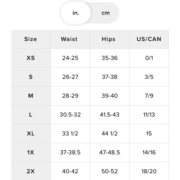 NWT Sleek High Rise Satin Pants Size 1X Tall/Long - Picture 6 of 6